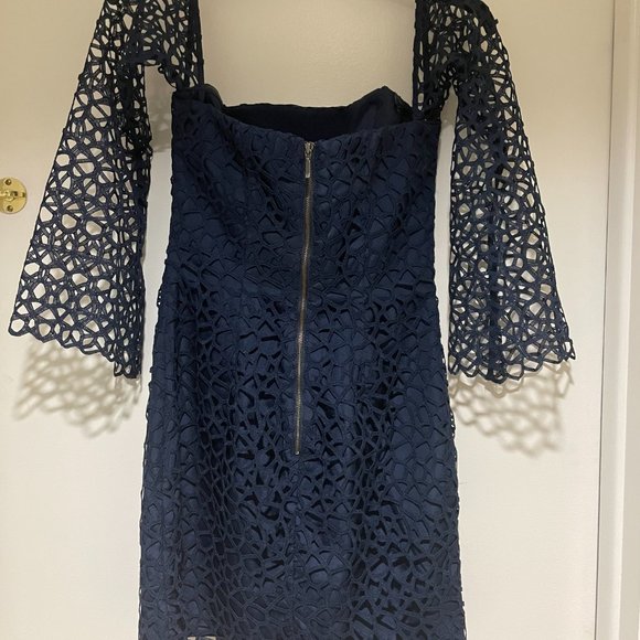 Keepsake the Label Countdown Navy Blue Mini Dress Small - Picture 7 of 11